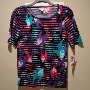 LulaRoe Shirt Gigi Disney Collection NWT